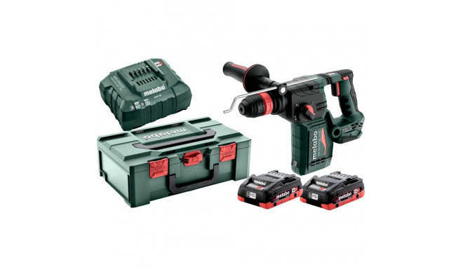 METABO. HAAMER KH 18 LTX BL 24 Q 2x4,0Ah LiHD METABOX