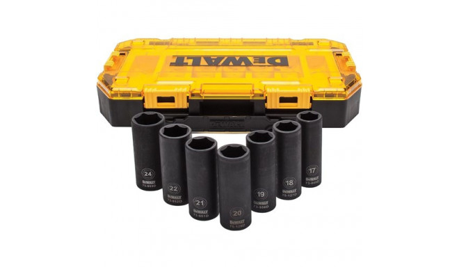 DeWALT padrunvõtmete komplekt DWMT74737-0