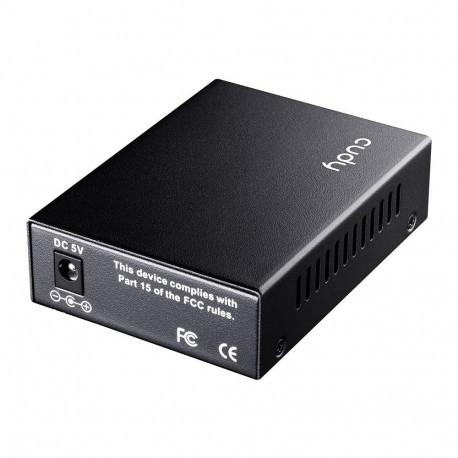 Cudy võrgumeediakonverter MC100GSB-40A 1000 Mbit/s Multi-mode, Single-mode, must