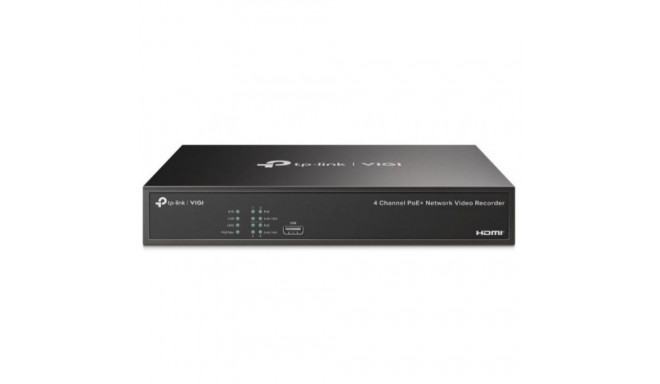 TP-Link IPCam VIGI NVR1004H Channel Network Video Recorder