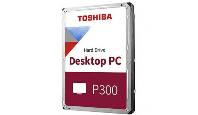 HDD TOSHIBA P300 4TB 3,5" HDWD240UZSVA SATA ILMA PAKENDITA