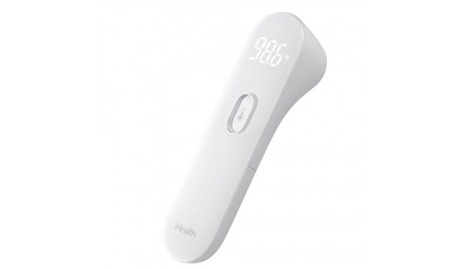 iHealth PT3 handheld thermometer White F, °C 32 - 42.9 °C Built-in display