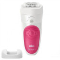 Braun Silk-épil 5 5/500 SensoSmart 28 tweezers Pink, White