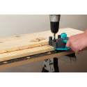 wolfcraft GmbH Dowelmaster - dowel gauge for wood joints