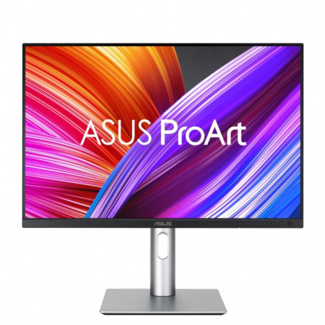 ASUS ProArt PA248CRV arvutimonitor 61.2 cm (24.1") 1920 x 1200 pikslit WUXGA LCD must, hõbedane
