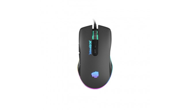 FURY Scrapper hiir mängimiseks ambidekster USB Type-A optiline 6400 DPI