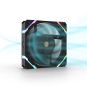Valkyrie VK-FANX12FB computer cooling system Processor Fan Black