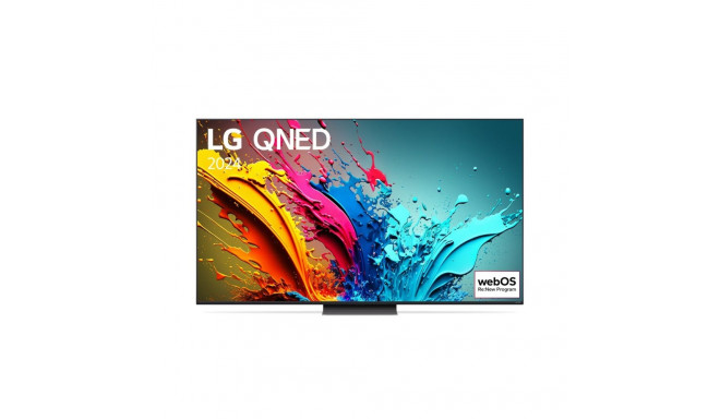 LG 65QNED86T3A TV 165.1 cm (65") 4K Ultra HD Smart TV Wi-Fi Black