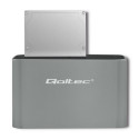 Qoltec 5315 Docking station HDD/SSD | 2.5"/3.5" SATA | USB 3.0