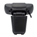 Manhattan USB Webcam, Two Megapixels (Clearance Pricing), 1080p Full HD, USB-A, Integrated Microphon