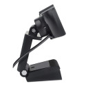 Manhattan USB Webcam, Two Megapixels (Clearance Pricing), 1080p Full HD, USB-A, Integrated Microphon
