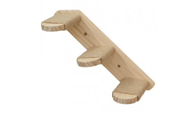 KERBL puidust redel jutega - kasside kraapimispost - 38 cm