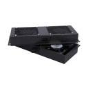 Extralink | Fan | for base cabinet, 2m EU cable