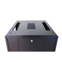 Extralink 27U 600x600 Black | Rack cabinet | Standing