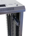 Extralink 27U 600x600 Black | Rack cabinet | Standing