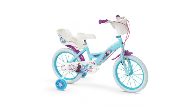 Cross-country bicycle 16" HUFFY 21771W Disney Frozen Blue