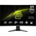 MSI MAG 27CQ6F computer monitor 68.6 cm (27") 2560 x 1440 pixels Quad HD LCD Black