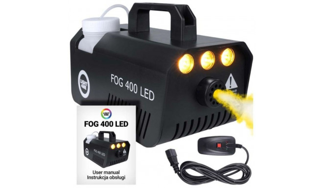 LIGHT4ME FOG 400 LED suitsugeneraator DJ-le väike