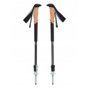 Black Diamond Trail Back harcoal-Foam Green trekking poles