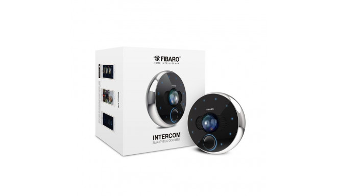 Fibaro | Intercom Smart Doorbell Camera FGIC-002 | Ethernet/Wi-Fi/Bluetooth