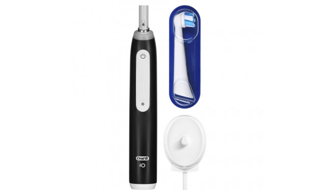 Braun Oral-B iO3 Matt Black electric toothbrush