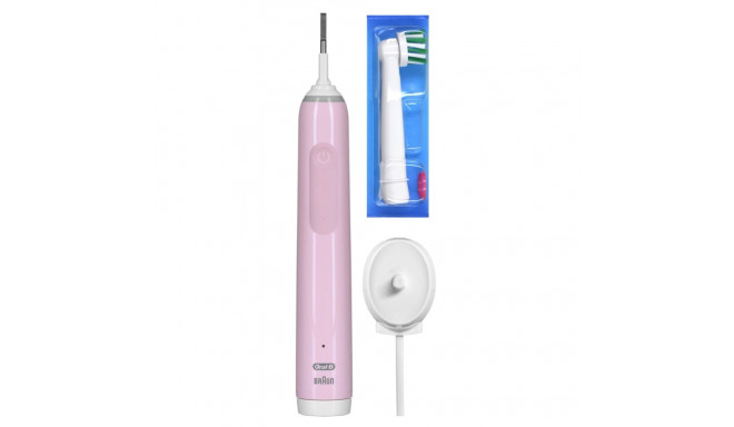 Braun electric toothbrush Oral-B PRO3 Pink X-Clean