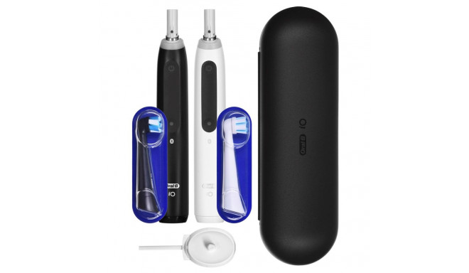 Braun Oral-B iO5 Duo Matt Black/Quite White electric toothbrush