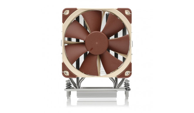 Noctua NH-U12S TR4-SP3 computer cooling system Processor Cooler 12 cm Aluminium, Beige