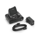 Zebra CRD-MPM-1SCHGUK1-01 handheld printer accessory Black Zebra ZQ310, ZQ320