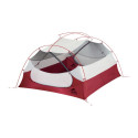 MSR Mutha Hubba NX 3 person(s) Grey, Red Group tent