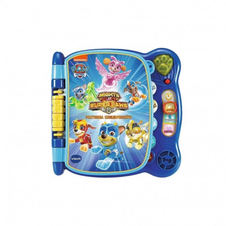 PROMO Spacedog Adventure Booklet 61589 VTECH Baby raamat