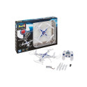 Revell GO! STUNT 4 rotors Quadcopter 380 mAh Blue, White