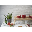 Staub Ceramique Bowl set 0.4 L Round Ceramic Red 4 pc(s)