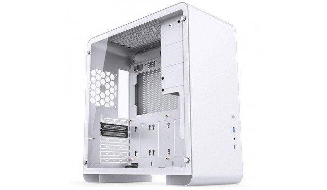 Jonsbo U4 Pro Midi-Tower, Tempered Glass - weiß