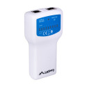 Lanberg NT-0402 network cable tester PoE tester Blue, White