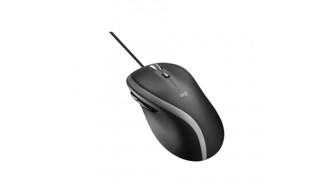 Logitech Advanced Corded Mouse M500s Optical Mouse, Wired, Black