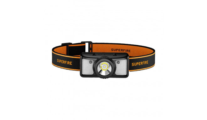 Superfire HL91-X headlamp flashlight, 200 lm, 220 m