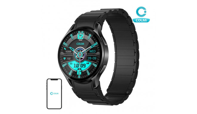 Colmi i28 Ultra smartwatch with magnetic strap (black)