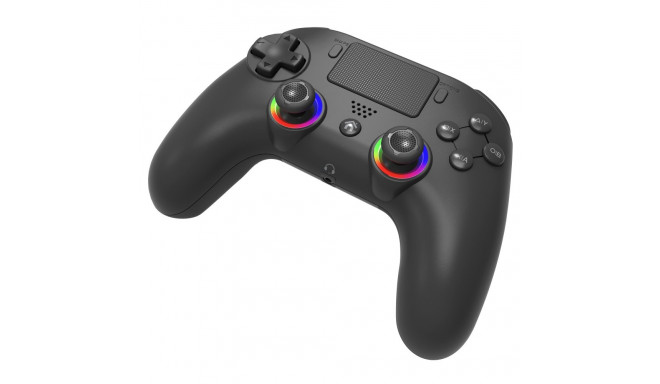 Subsonic Wireless Led Controller Black for PS4/PC