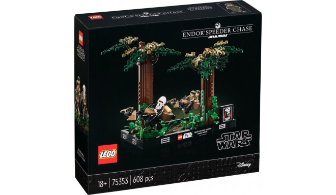 LEGO Star Wars Verfolgungsjagd auf Endor (75353)