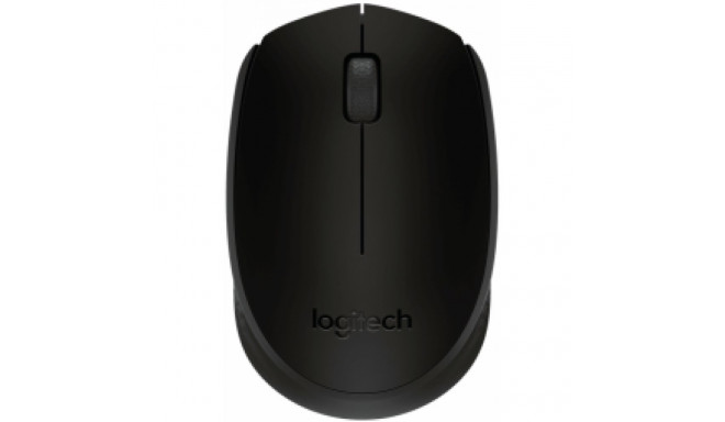 Logitech M171 wireless mouse black