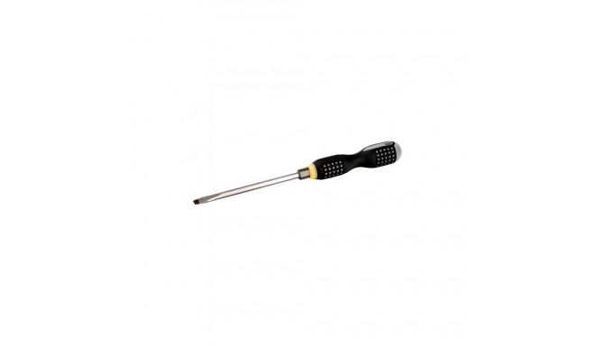 Screwdriver ERGO™ slotted with 18mm hex shank 1.6x10x175mm flat