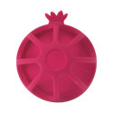 INFANTINO Soothing Silicone Teether, Pomegranate