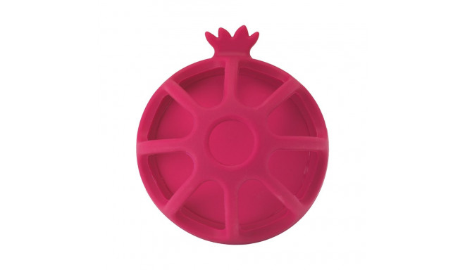 INFANTINO Soothing Silicone Teether, Pomegranate