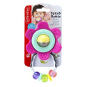 INFANTINO Spin & rattle teether, ass