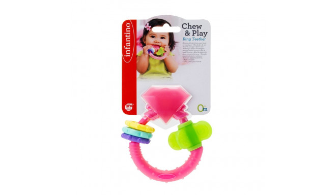 INFANTINO Chew & Play Ring Teether