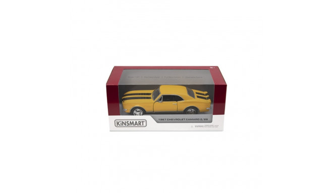 KINSMART metallist mudelauto 1967 Chevrolet Camaro Z/28, skaala 1:37