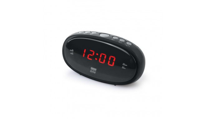 NewOne CR100 radio Clock Analog Black