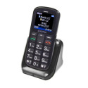 Aligator A321 Senior 73 g Black, Grey Senior phone