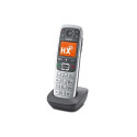 Gigaset E560HX Analog/DECT telephone Caller ID Grey, Silver